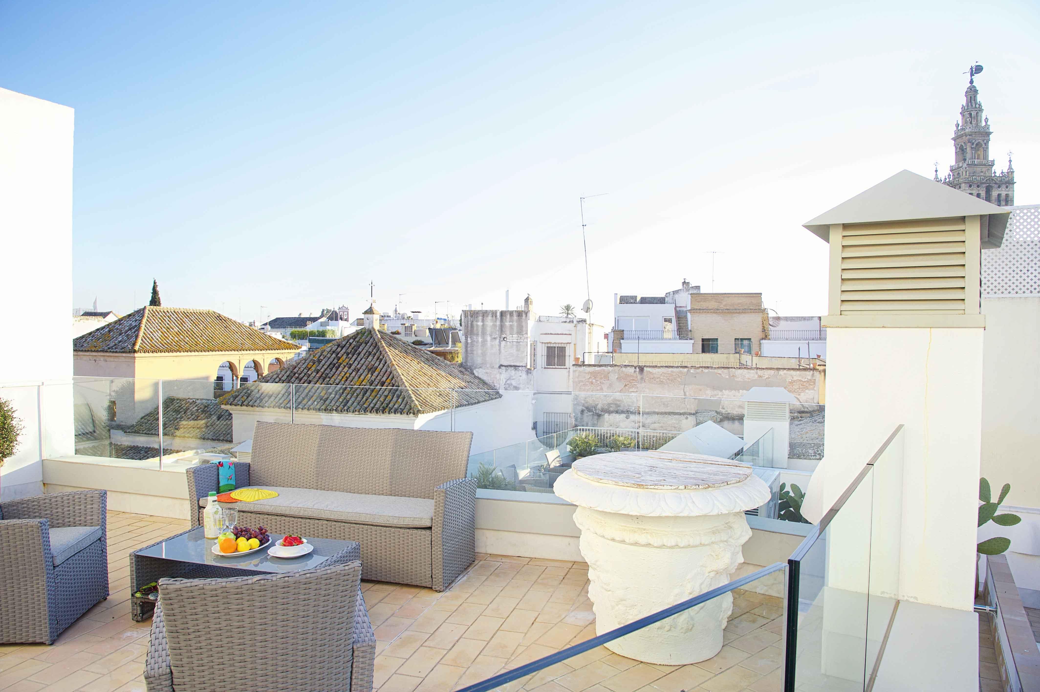 Overland Suites Catedral Sevilla Kültér fotó