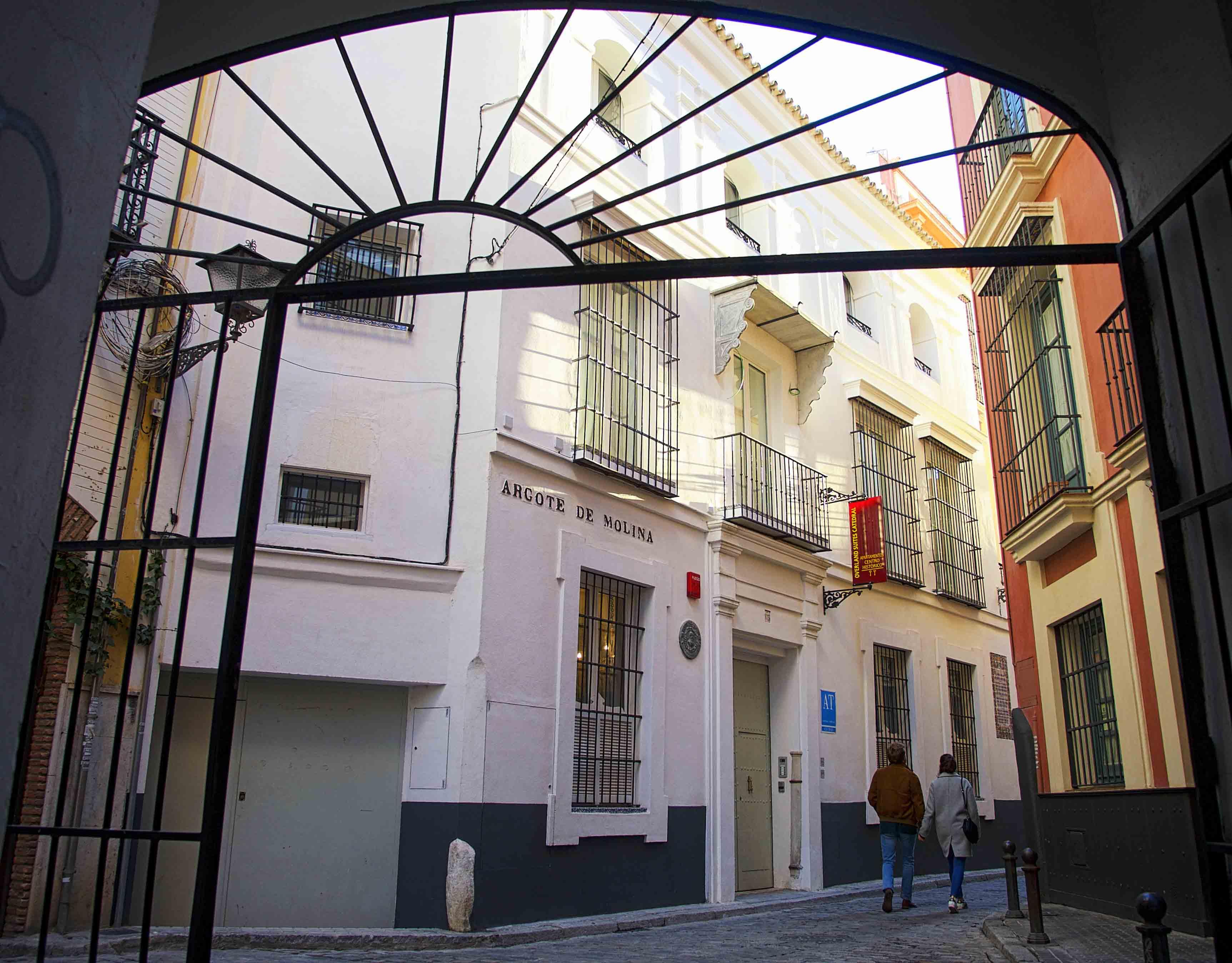 Overland Suites Catedral Sevilla Kültér fotó