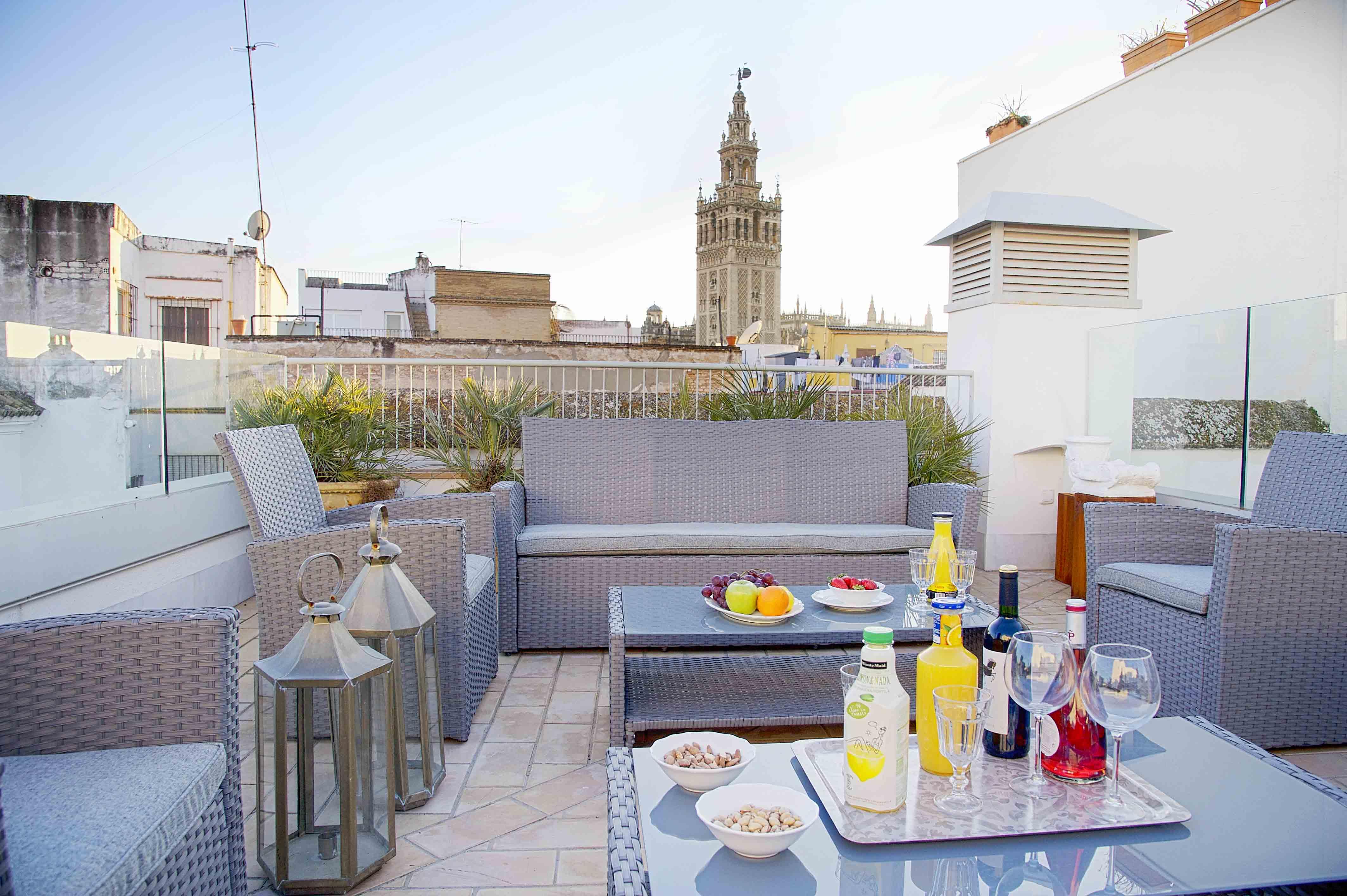 Overland Suites Catedral Sevilla Kültér fotó