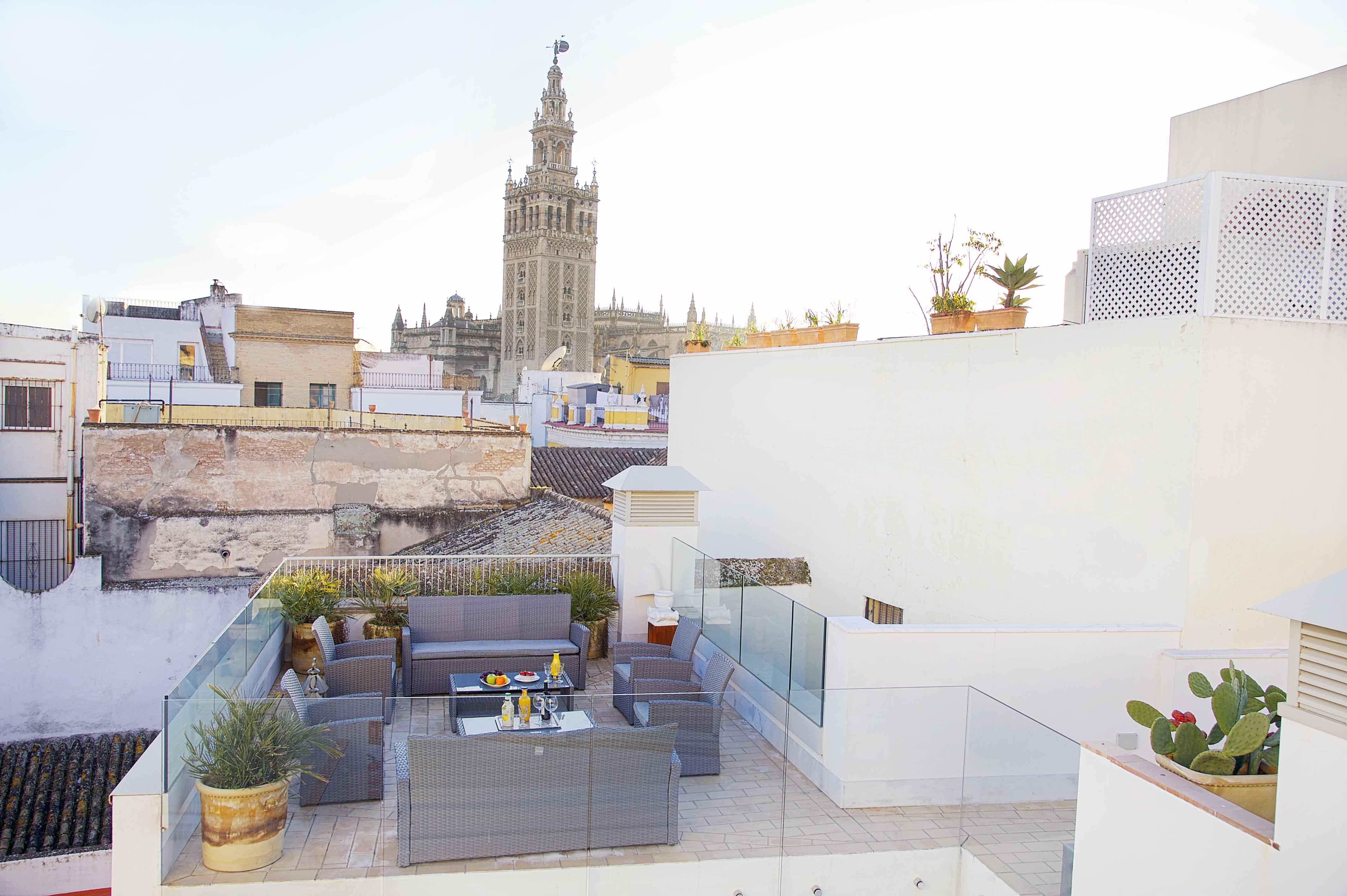 Overland Suites Catedral Sevilla Kültér fotó